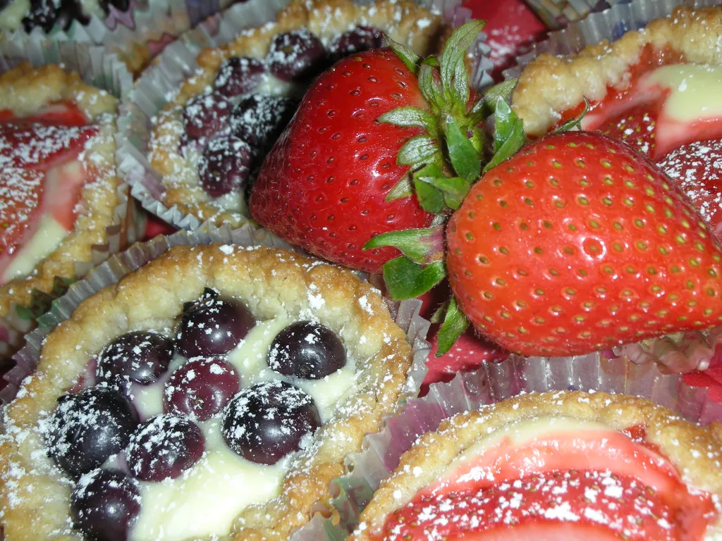 “Babilu” tart s jagodama i sirom… by DaSilva