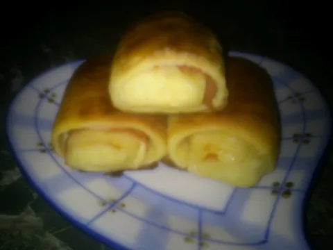 Rolnice od sira i salame