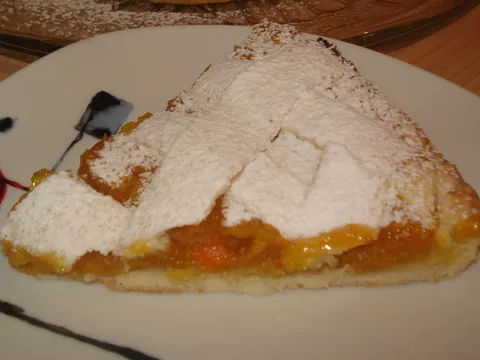 Vegan pumpkin pie