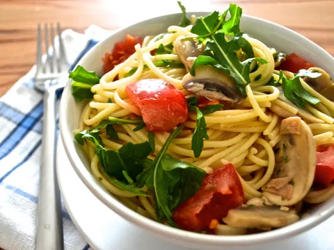 Spaghetti ljetna salata