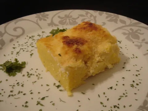 Njoki od palente s vrhnjem i parmezanom by betinna