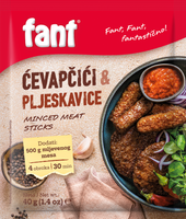 Fant seasoning mix for meat sticks