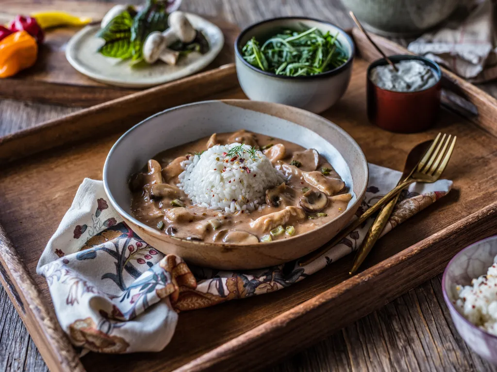 Stroganoff na brazilski