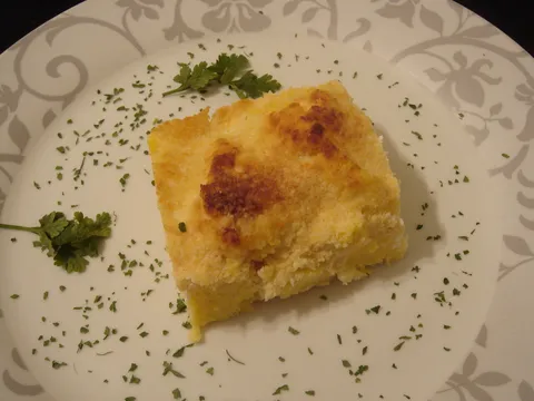 Njoki od palente s vrhnjem i parmezanom by betinna