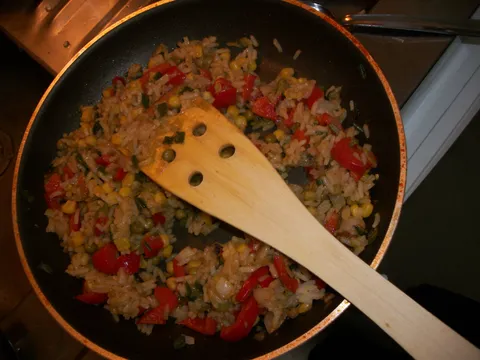 Riža na kineski način