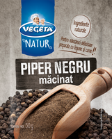 Vegeta Natur Piper negru măcinat