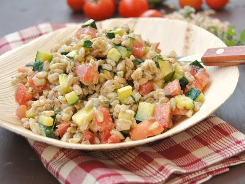 Salata od pira s povrćem