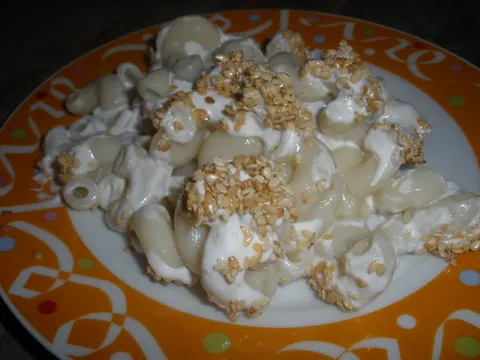 Moja salata sa makaronama ^_^