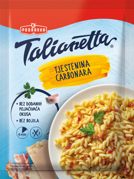 Tjestenina Carbonara