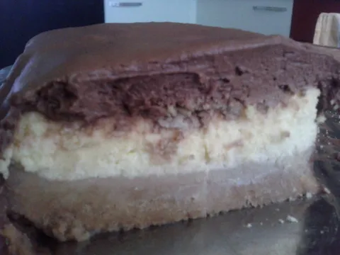 Choco-mousse cheescake by sweet-touch