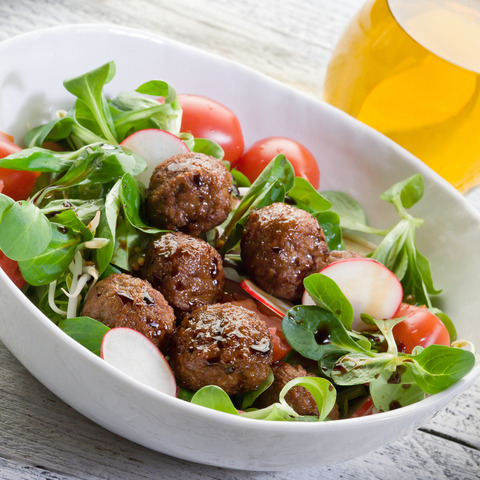 Luštěninové karbanátky