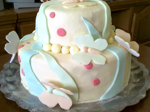 Leptir torta