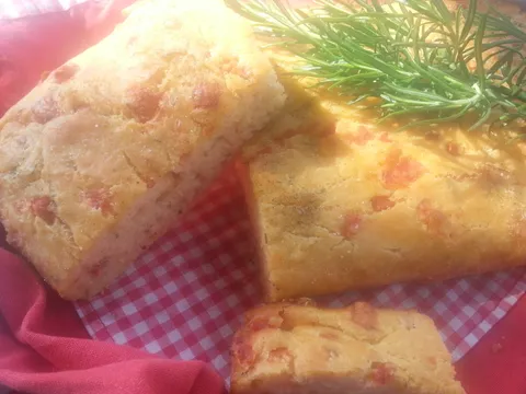 pomidori foccacia