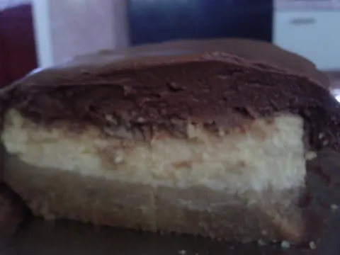 Choco-mousse cheescake