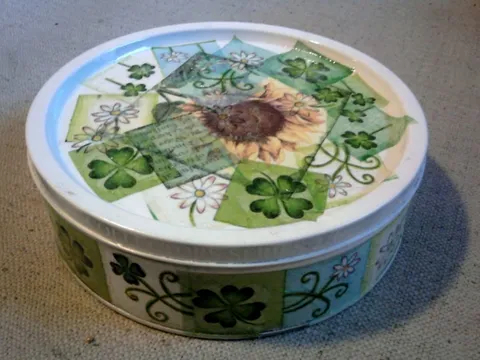 Novi hobi - decoupage!