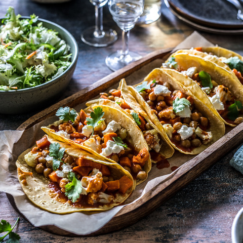 Little veggie tortillas