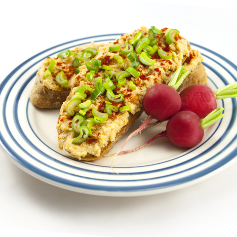 Pomazánka z červené čočky