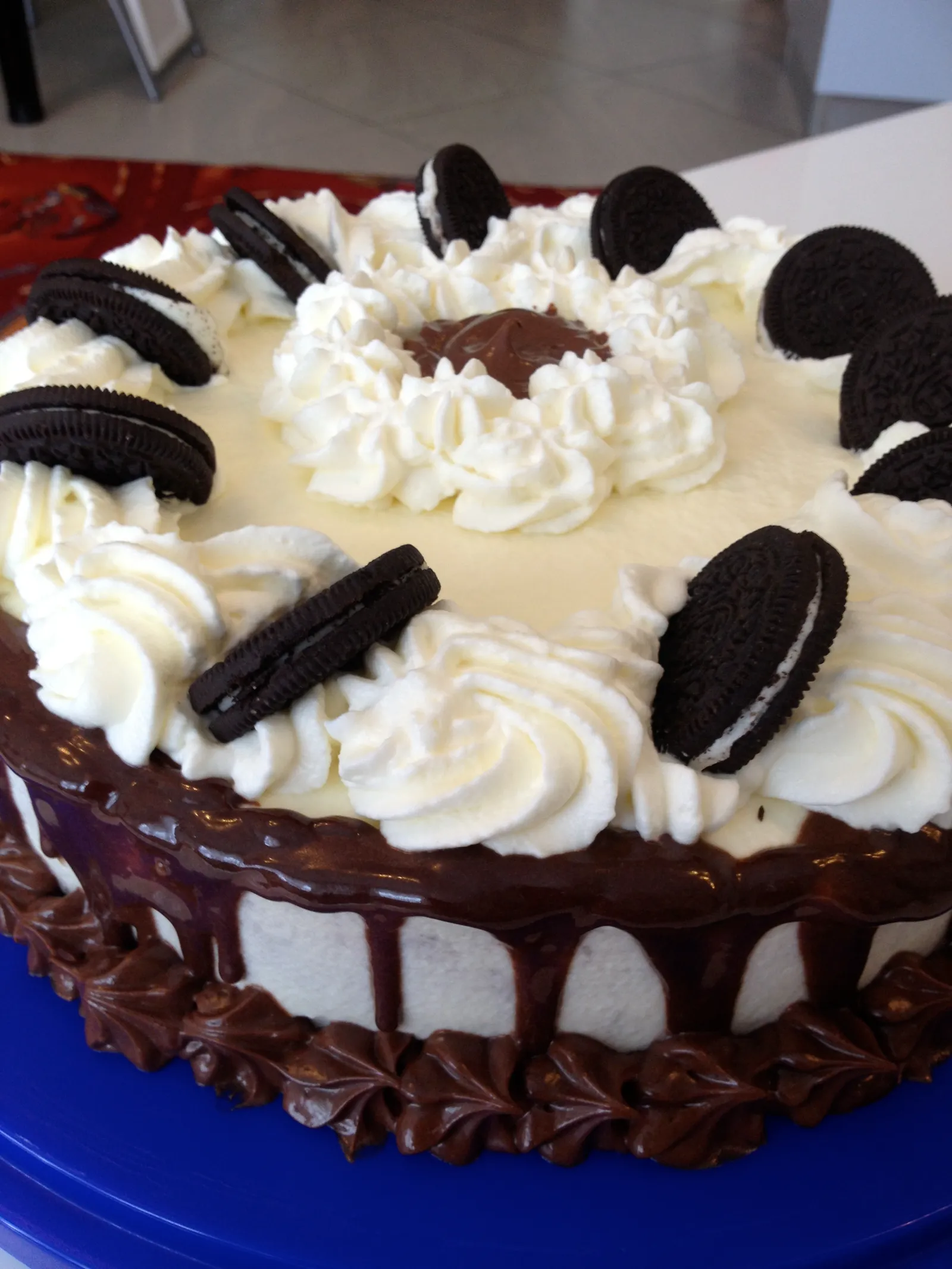 oreo cheesecake by DaSilva1