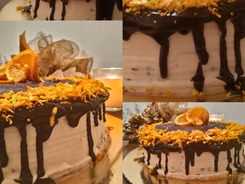 Orange torta