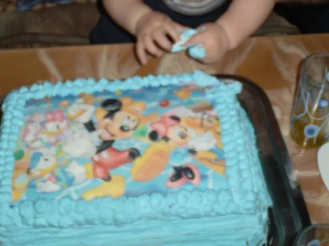 Kenanova rodjendanska torta