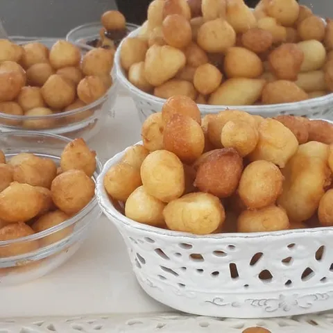 Fritule, uščipci bez glutena ♥