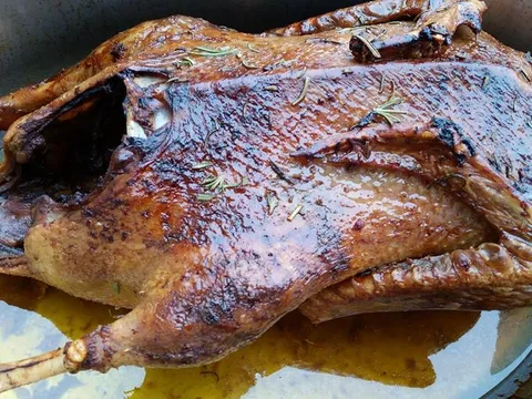 Hrskava pecena patka