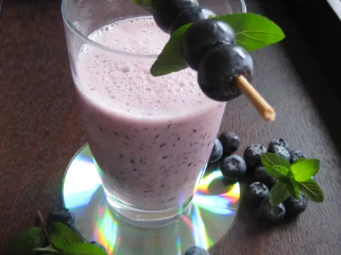 Blueberrie smoothie