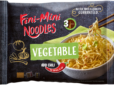 Fini-Mini Noodles zeleninová