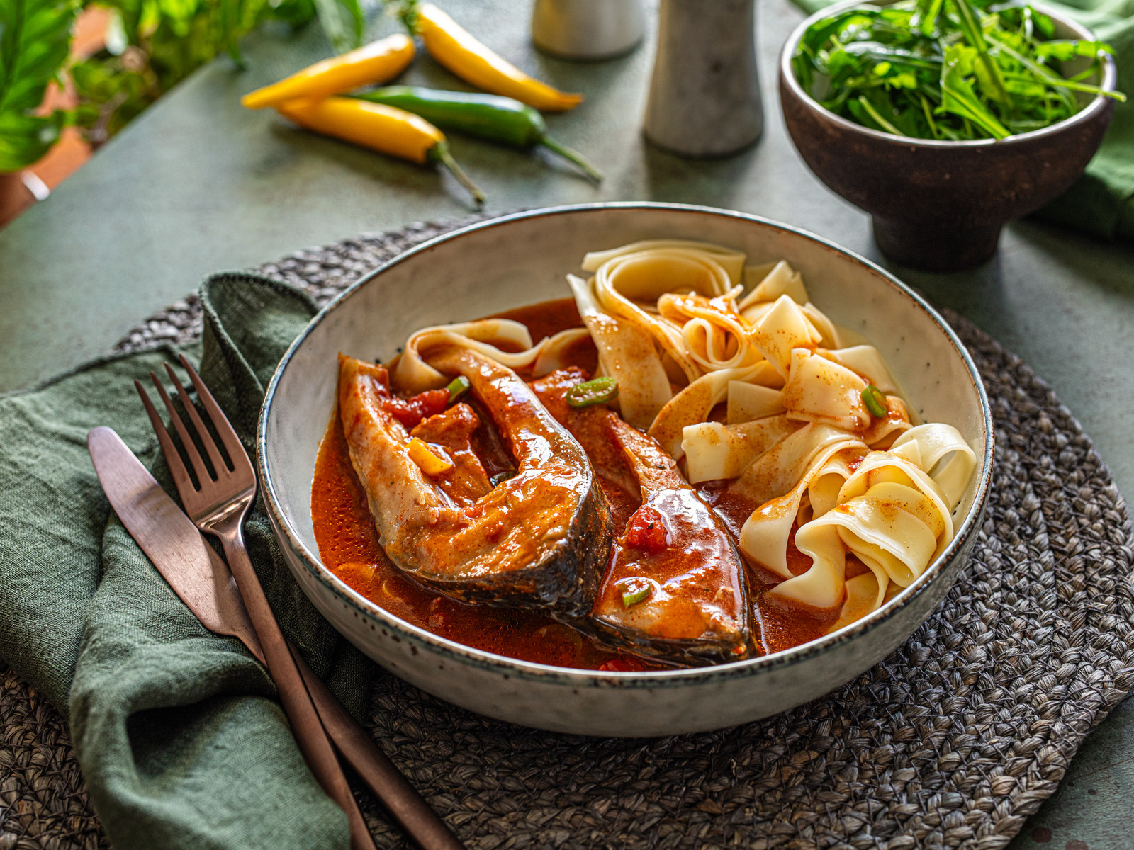Fish paprikash ♥ Podravka
