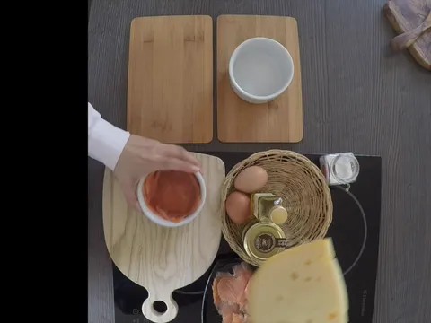 Uskršnje gnijezdo s tartufima
