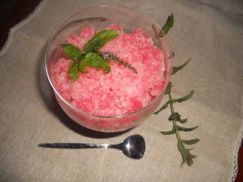 Granita od lubenice