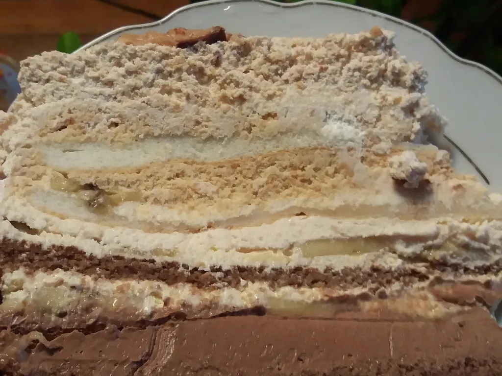 Torta sa tri fila!