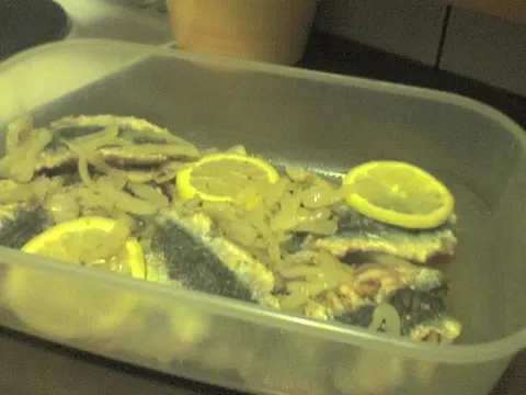 Marinirane srdelice&#8230;