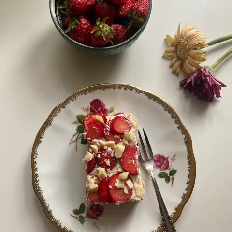 Tiramisu sa jagodama 