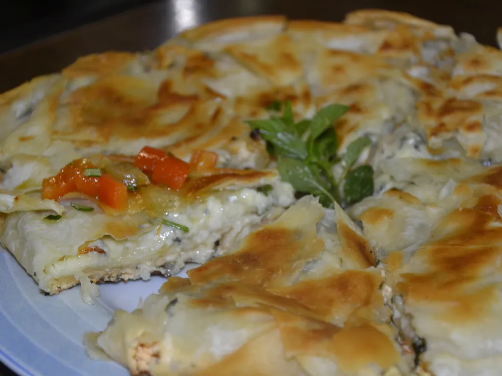 Ekspres burek iz tave