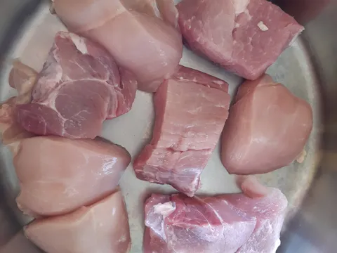 Bosanski lonac - priprema