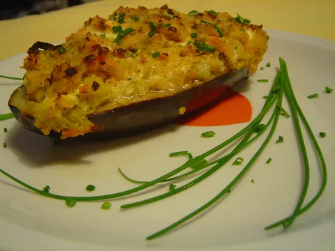 Patlidžani punjeni crvenom lećom