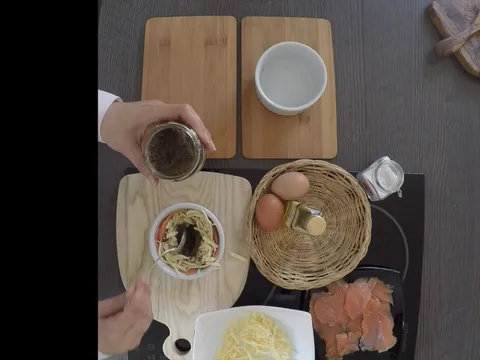 Uskršnje gnijezdo s tartufima
