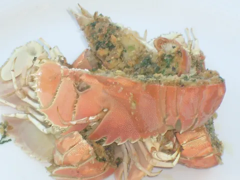 Gratinirani balmain bugs