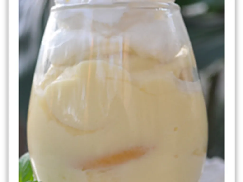krema od banana i bademovog mlijeka