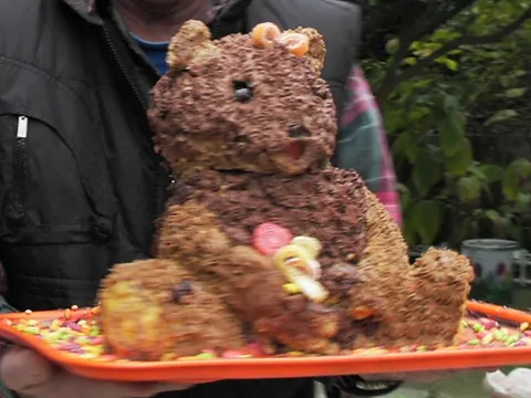 Torta &#8221; Nasmijani medo &#8221;
