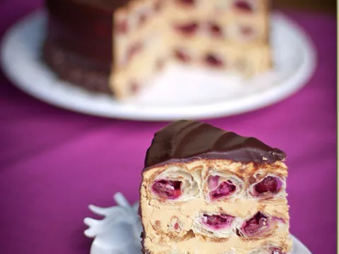 Honeycomb Cake