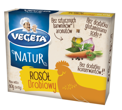 Rosół drobiowy Vegeta Natur