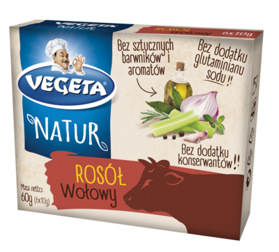 Rosół wołowy Vegeta Natur