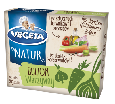 Bulion warzywny Vegeta Natur