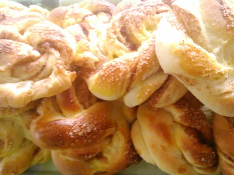 Kanelknuter od Mike