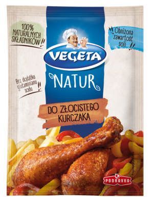 Vegeta Natur do złocistego kurczaka