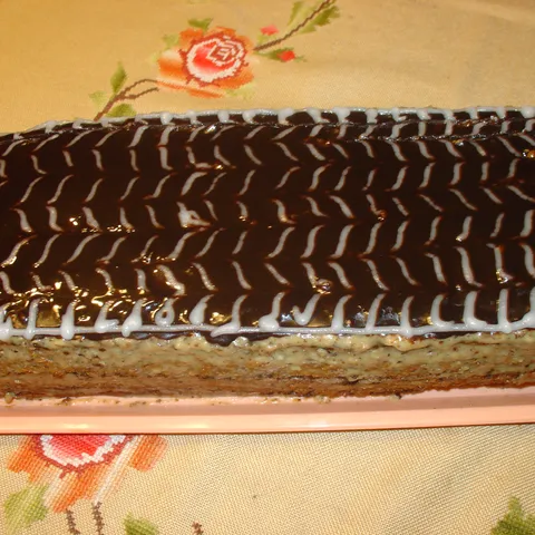 Posna orah torta