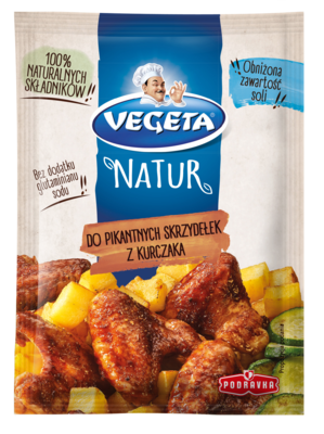 Vegeta Natur do pikantnych skrzydełek z kurczaka