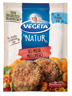Vegeta Natur do mięsa mielonego